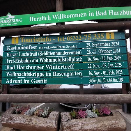 Ferienwohnung Burgberg-Blick Bad Harzburg Exterior foto