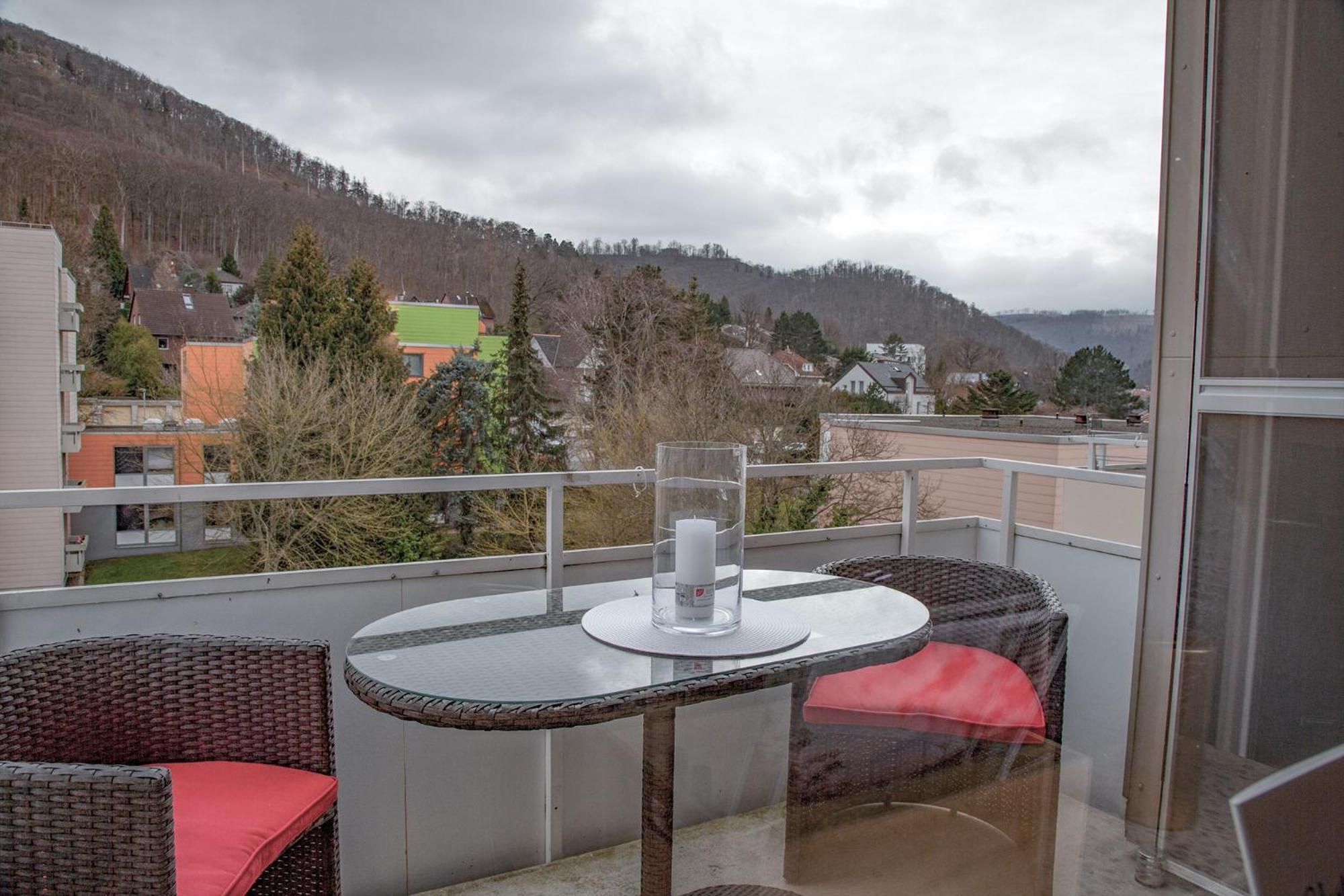 Ferienwohnung Burgberg-Blick Bad Harzburg Exterior foto
